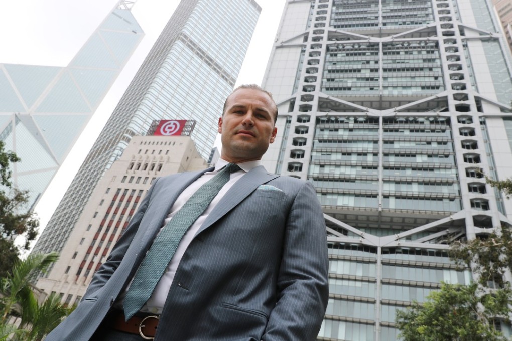 Bonitas founder Matthew Wiechert. Photo: Edward Wong