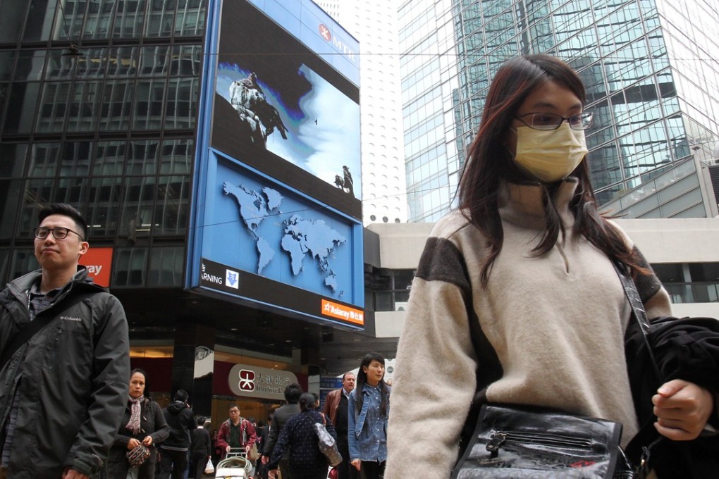 Most people cannot tell the difference between flu and cold symptoms. Photo: May Tse