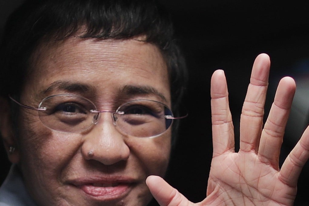 Maria Ressa, editor of Philippine online news site Rappler, is one of Time’s “Persons of the Year” for 2018. Photo: EPA