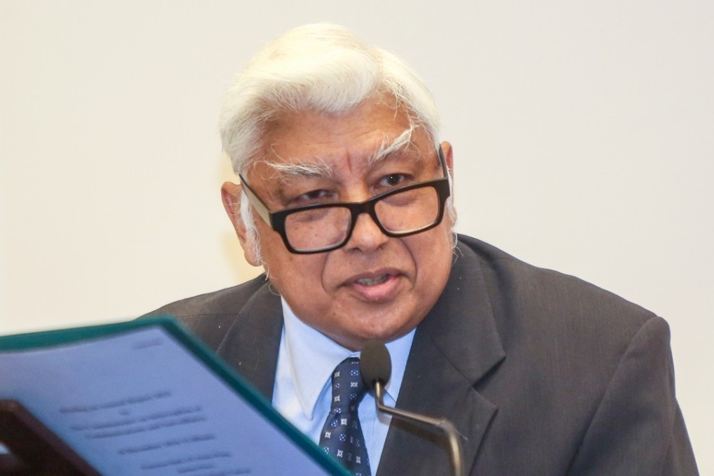 Azizul Suffiad, commissioner on interception of communications and surveillance. Photo: Xiaomei Chen