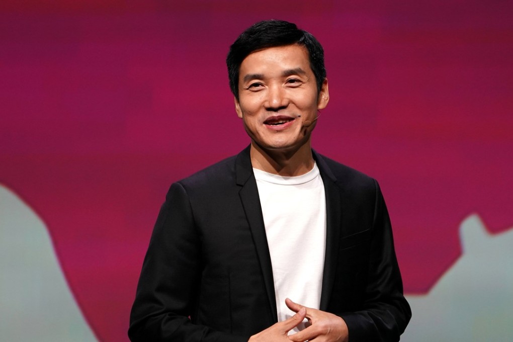 OnePlus CEO Pete Lau attends a launch event for the OnePlus 6T in New York on October 29, 2018. Photo: Reuters