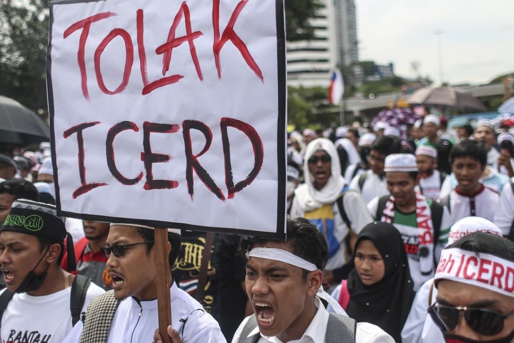 Some 80,000 people attended the December 8 rally in Kuala Lumpur. Photo: EPA