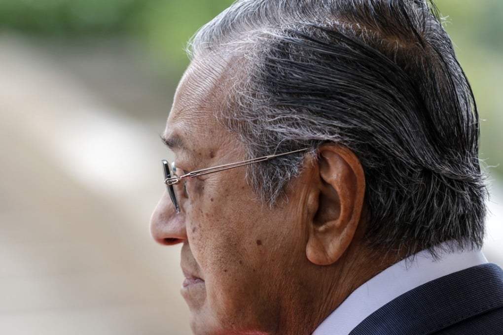 Mahathir Mohamad had contentious relations with Singapore during his original run as Malaysian prime minister, though he lauded the late Singaporean Prime Minister Lee Kuan Yew upon his passing in 2015. Photo: EPA-EFE