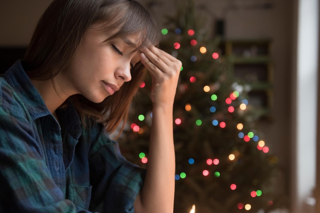 Christmas and the festivities that go along with it can prove a stressful time for many people. Photo: Alamy