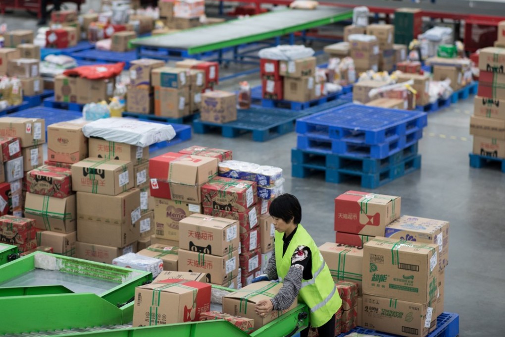 The growth rate for industrial production fell to 5.4 per cent last month, the weakest pace since November 2008. Photo: EPA