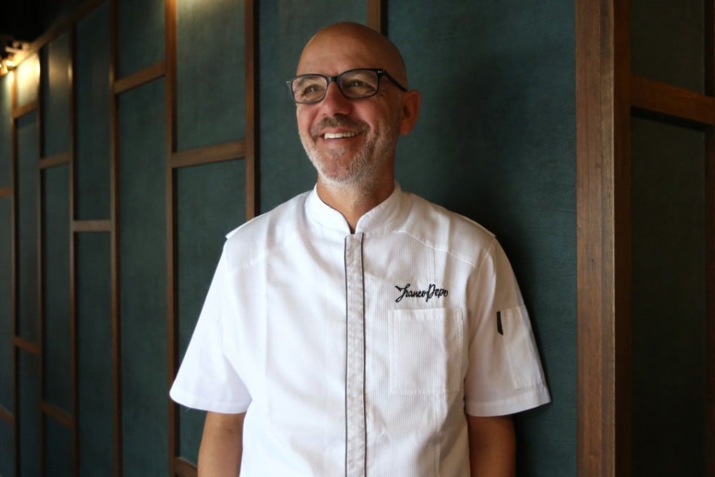 Chef and founder of Kytaly, Franco Pepe, in Central, in Hong Kong. Picture: Jonathan Wong