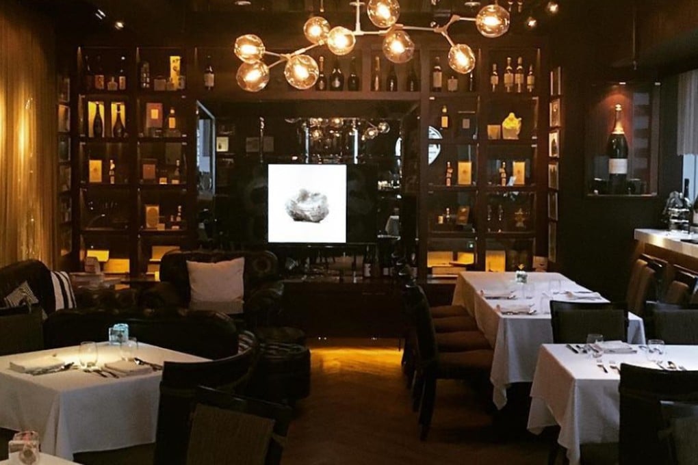 The interior of Emporio Antico in Wan Chai, which is serving a US$152 dish of truffle tagliolini topped with gold flakes. Photo: courtesy of Instagram