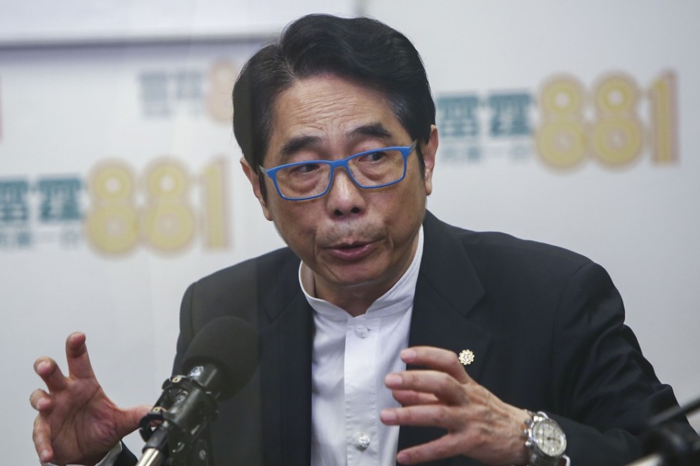 Lawmaker Wong Kwok-kin said he expected there to be no cash handout in February’s budget because of a cut in revenues. Photo: Edmond So