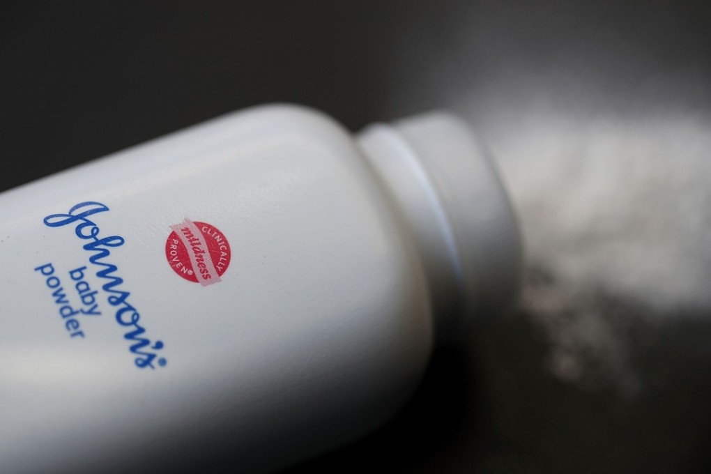 US pharmaceutical and cosmetics group Johnson & Johnson saw its shares plunge after a media report alleged the group had deliberately concealed for decades that its baby powder sometimes contained asbestos. Photo: AFP