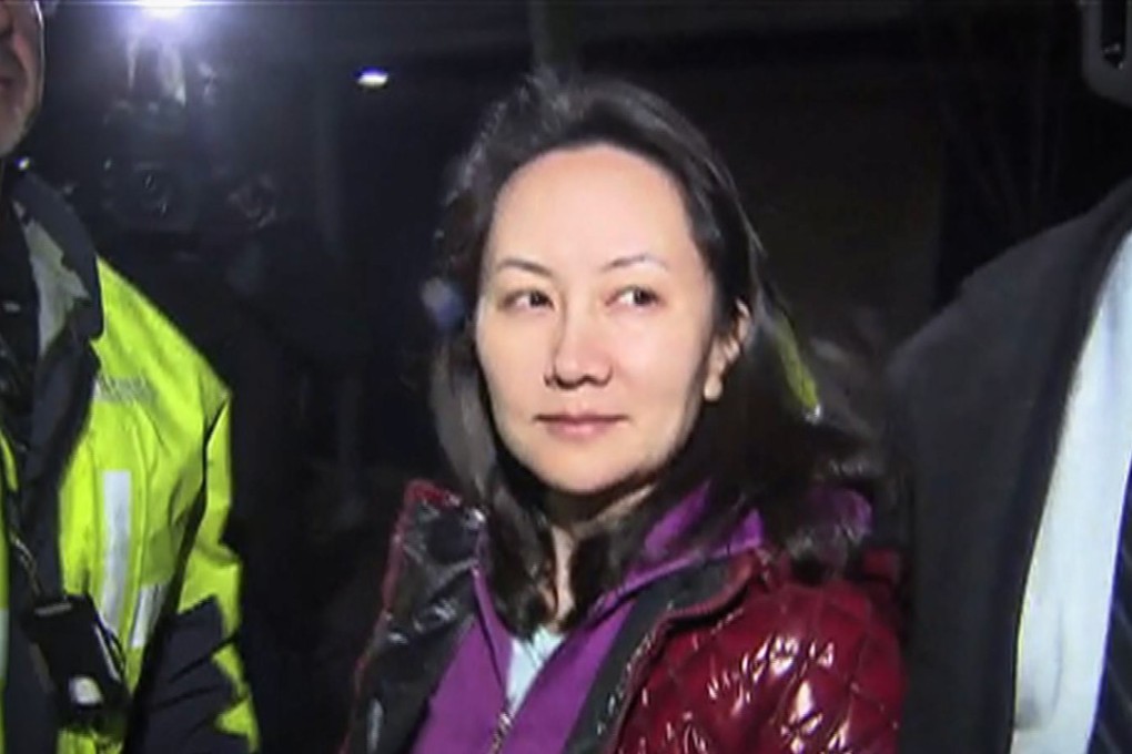 Huawei Technologies Chief Financial Officer Meng Wanzhou has been charged in Canada with materially misrepresenting Huawei’s business relationships with Iran. Photo: AFP