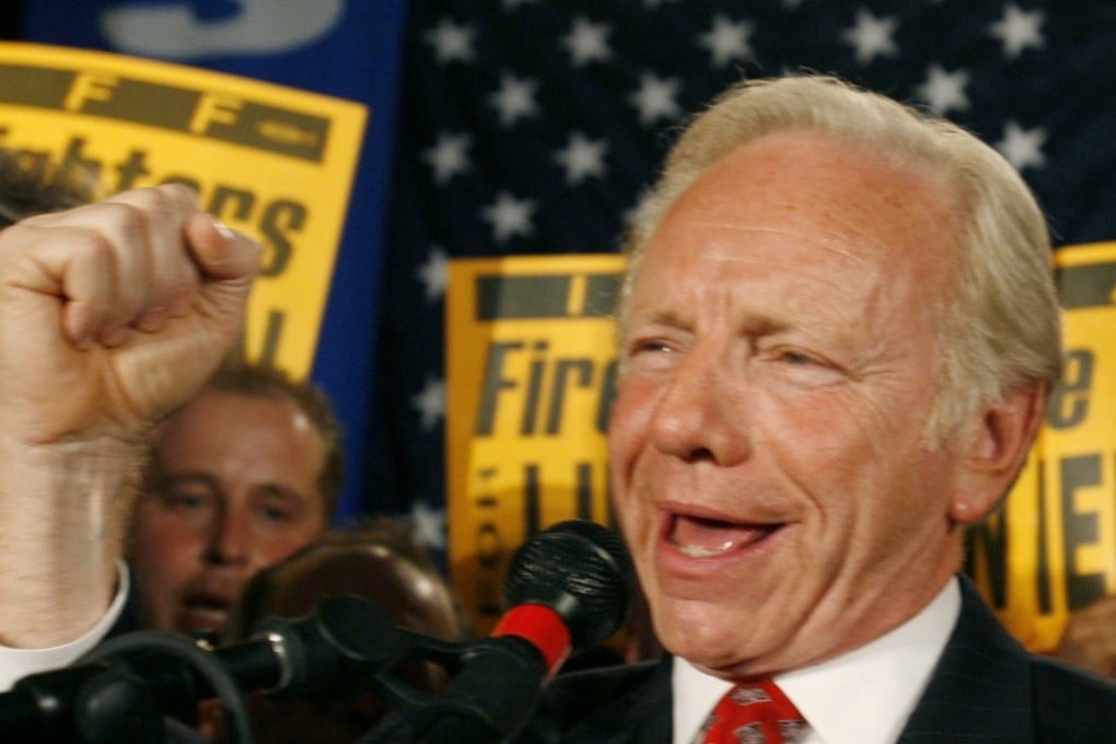 US Senator Joe Lieberman, seen in a 2006 file photo, has been hired by ZTE to conduct an ‘independent’ assessment of the US national security implications of its products. Photo: Reuters