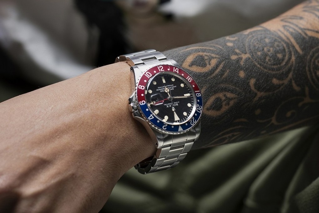 Watch ideas for Christmas. Here is the Rolex GMT Master.