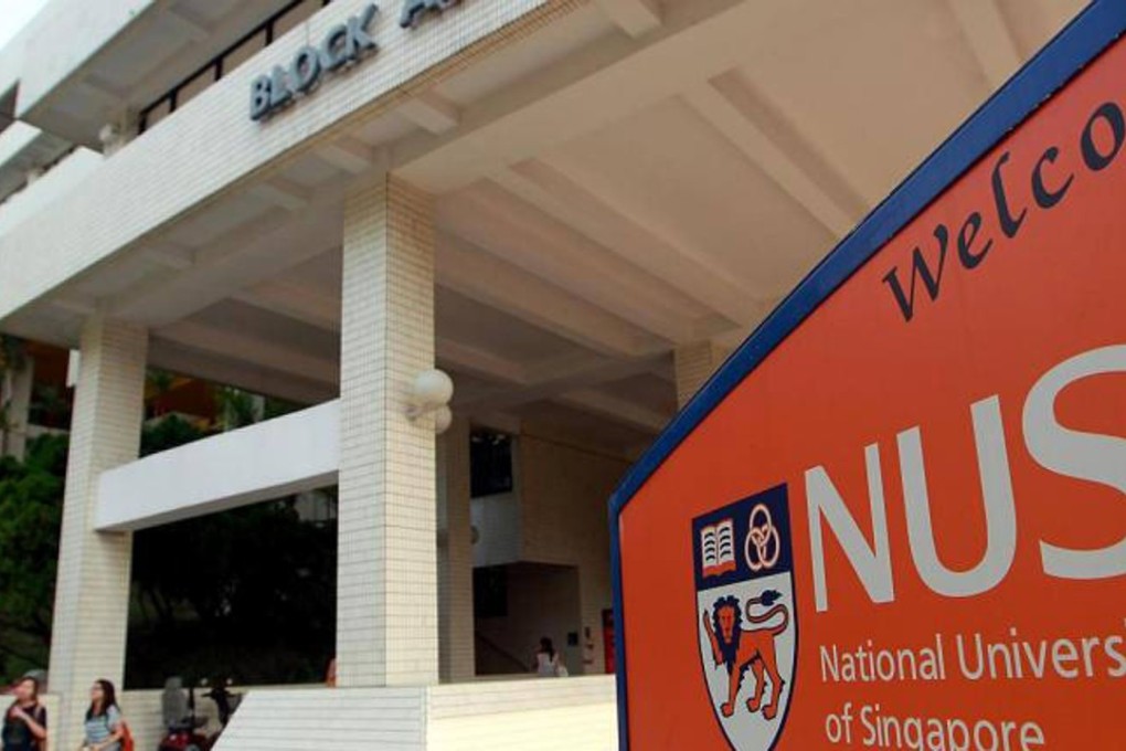 A priority at NUS is the development of local faculty and research-based local content in the curriculum. Photo: Handout