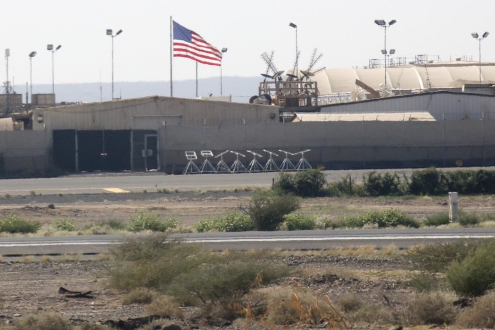 Camp Lemonnier, a former French Foreign Legion base, is the only permanent US military base in Africa. Photo: Felix Wong/SCMP