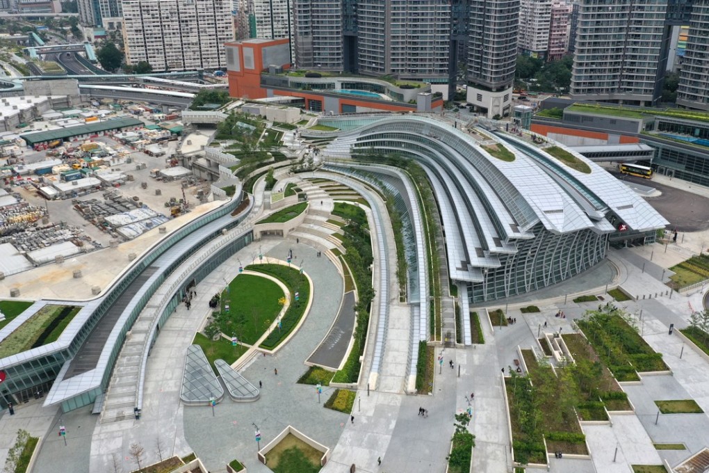 A Hong Kong court ruled that allowing mainland Chinese officers to apply national laws at the city’s new cross-border rail terminus was consistent with its mini-constitution. Photo: Roy Issa