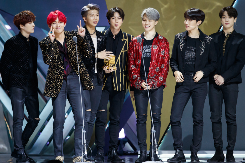 Photo News] BTS wins big at 2018 MAMA in Hong Kong - The