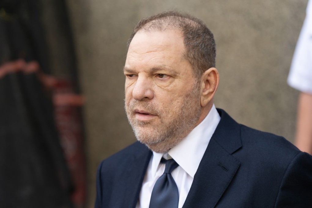 Harvey Weinstein leaving New York Criminal Court following his arraignment in New York on June 5, 2018. Photo: TNS