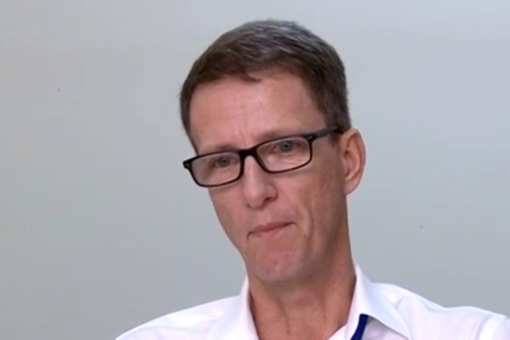 Lawyer Victor Koppe was unregistered as a lawyer in his native Netherlands in 2016, according to the Cambodian Bar Association. Photo: YouTube