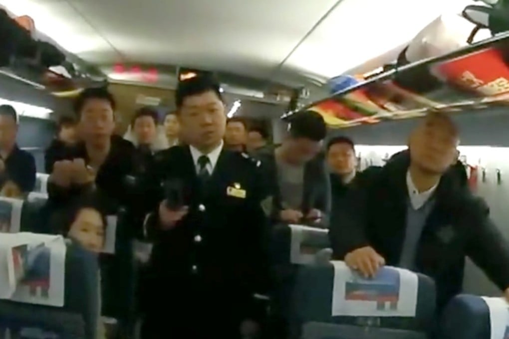 A rail passenger was detained for a week after she would not give up a seat allocated to another passenger. Photo: Sohu
