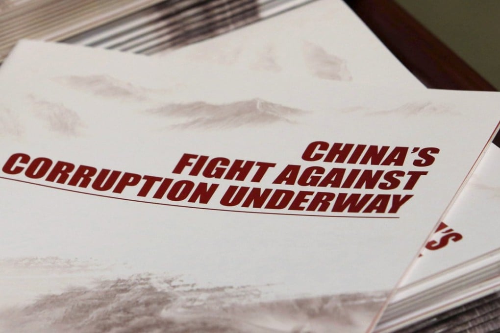 An official newspaper said that almost 1,700 people were arrested in the south China province of Guangdong in 2018 for their links to gang-related crime. Photo: Reuters