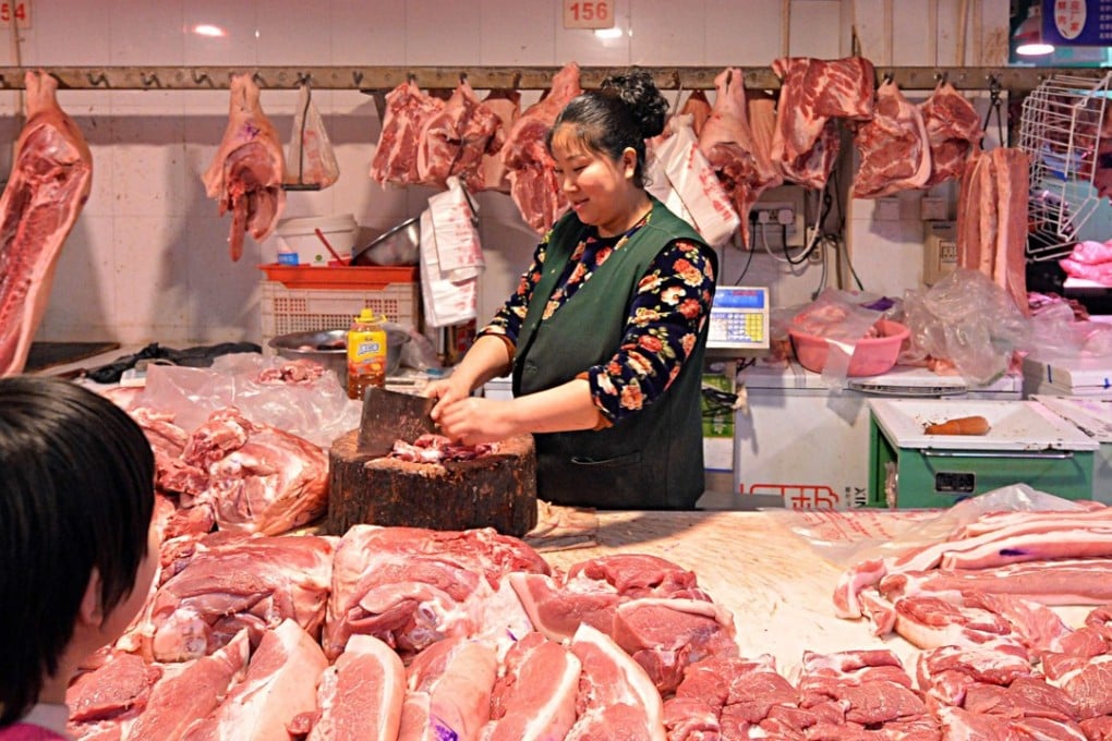 Demand for pork is at its peak for the Lunar New Year celebrations which this year take place in early February to welcome the Year of the Pig. Photo: Handout