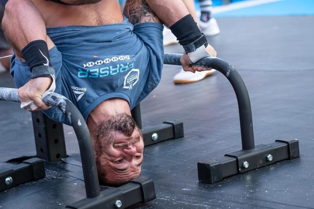 Mat Fraser competes on day three. Photos: Dubai CrossFit Championship