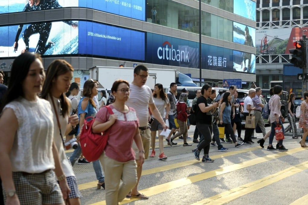 Trade unions have pointed to the disparity between employee pay rises and the massive profits being raked in by Hong Kong companies. Photo: Fung Chang