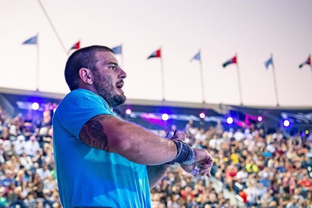 Mat Fraser dominated the final two days. Photos: Dubai CrossFit Championship