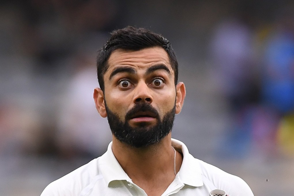 Indian batsman Virat Kohli notched his 25th test century against Australia. Photo: EPA