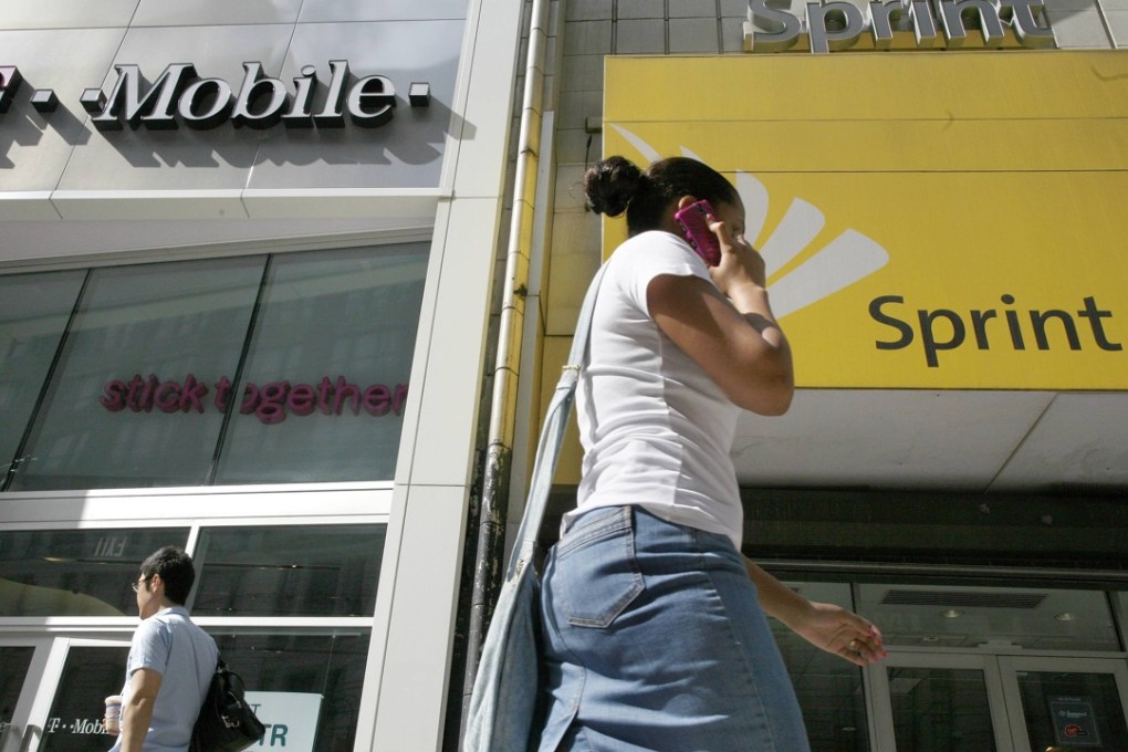 T-Mobile US Inc and Sprint Corp believe their foreign owners’ offer to stop using Huawei Technologies equipment will help clear their US$26 billion merger. Photo: Reuters