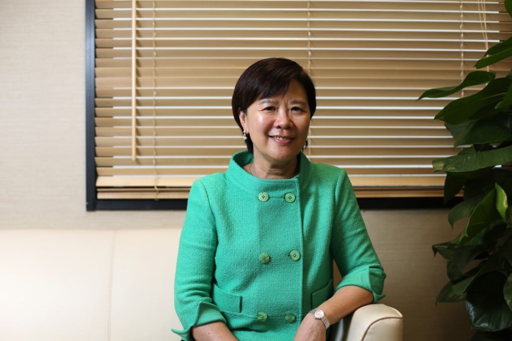 HKUST Professor Nancy Ip has conducted a study to identify genetic risk factors of Alzheimer’s disease among Chinese people. Photo: Xiaomei Chen