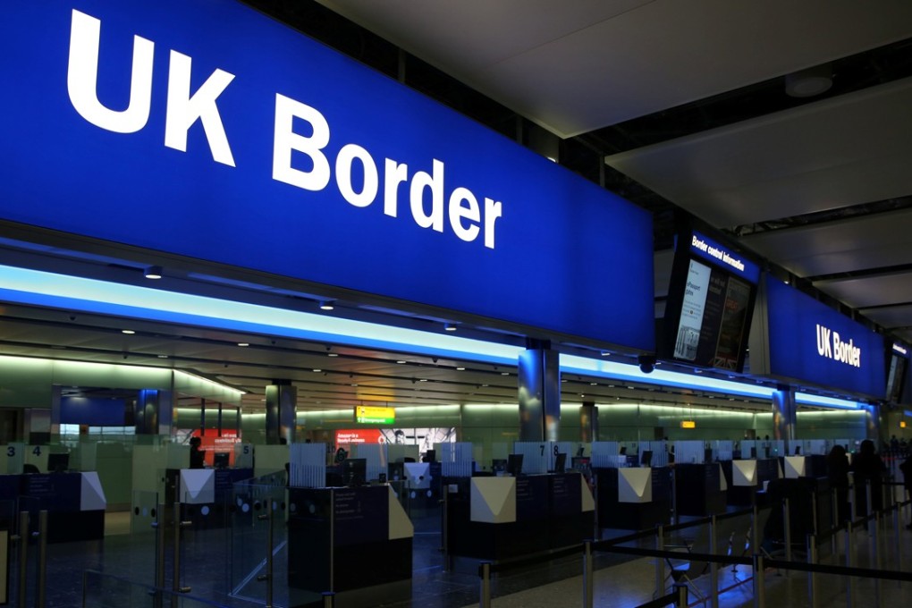 The UK government announced it suspended the scheme due to corruption fears, and then changed its mind. File photo: Reuters