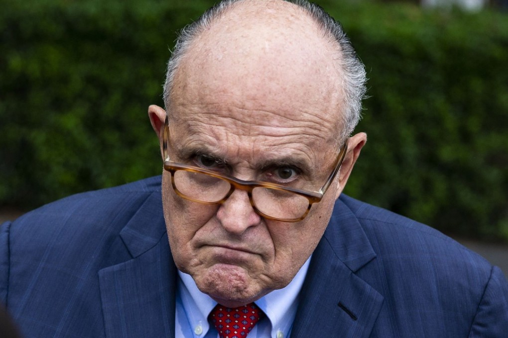 Rudy Giuliani. Photo: Bloomberg