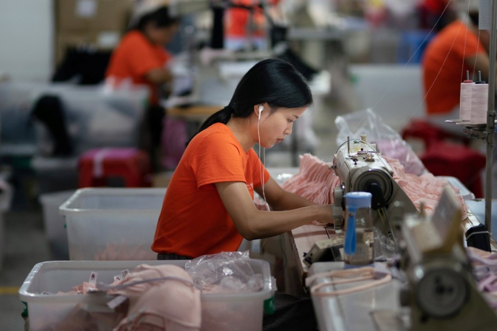 The central government has ordered authorities in southern China’s Guangdong province to stop publishing economic data for its manufacturing sector. Photo: Reuters