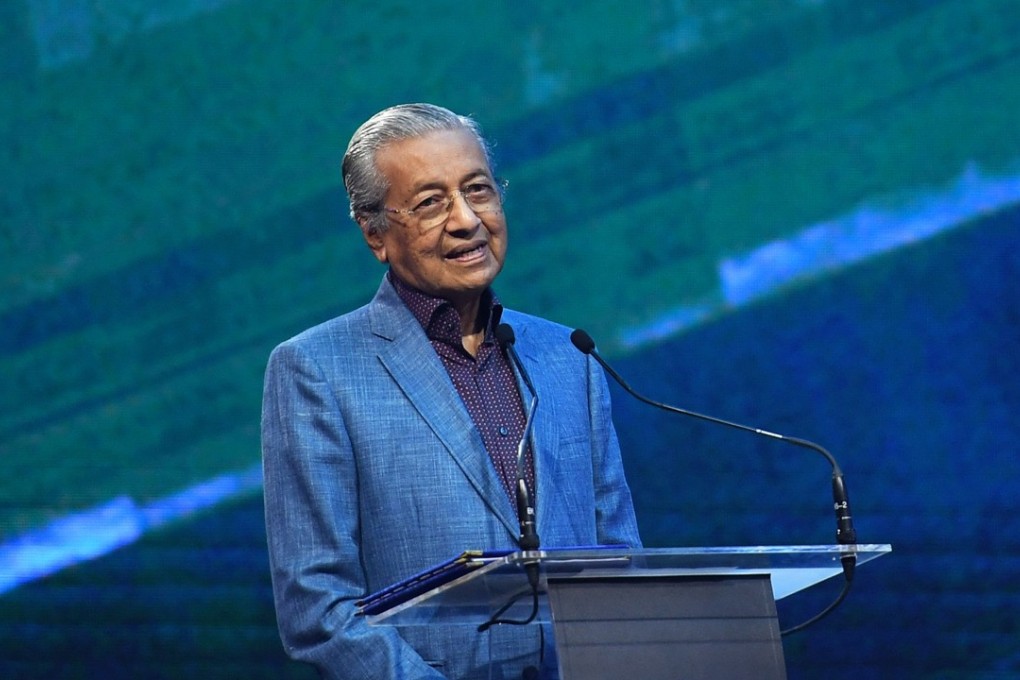 Malaysia’s Prime Minister Mahathir Mohamad speaking in Kuala Lumpur on December 12, 2018. Photo: AFP