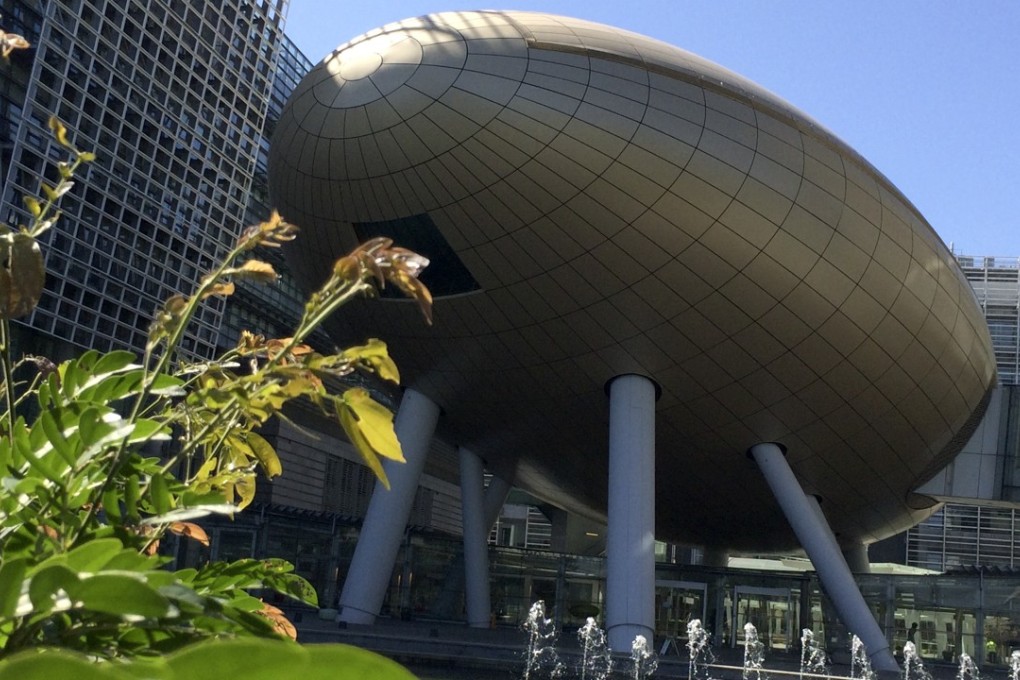 The Hong Kong Science Park in Sha Tin is home to many of the city’s tech start-ups. Photo: SCMP/Fung Chang