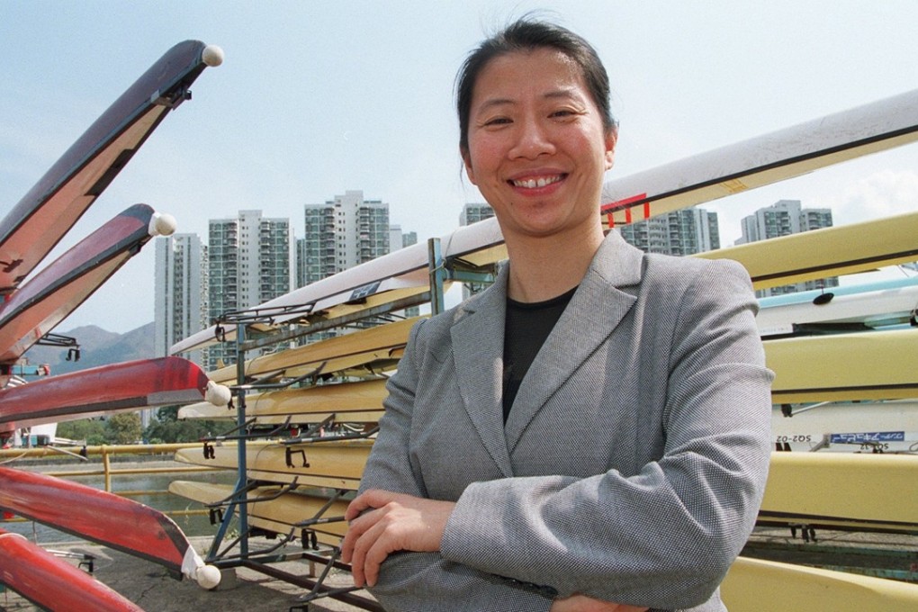 Fay Ho Kim-fai is seeking election into the Olympic Committee. Photo: May Tse