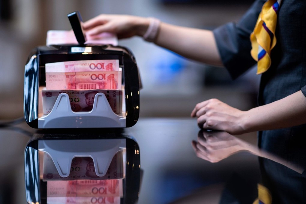 China’s total wealth management market was worth 132 trillion yuan in 2018, up just 1.5 per cent from 130 trillion yuan in 2017. Photo: AFP