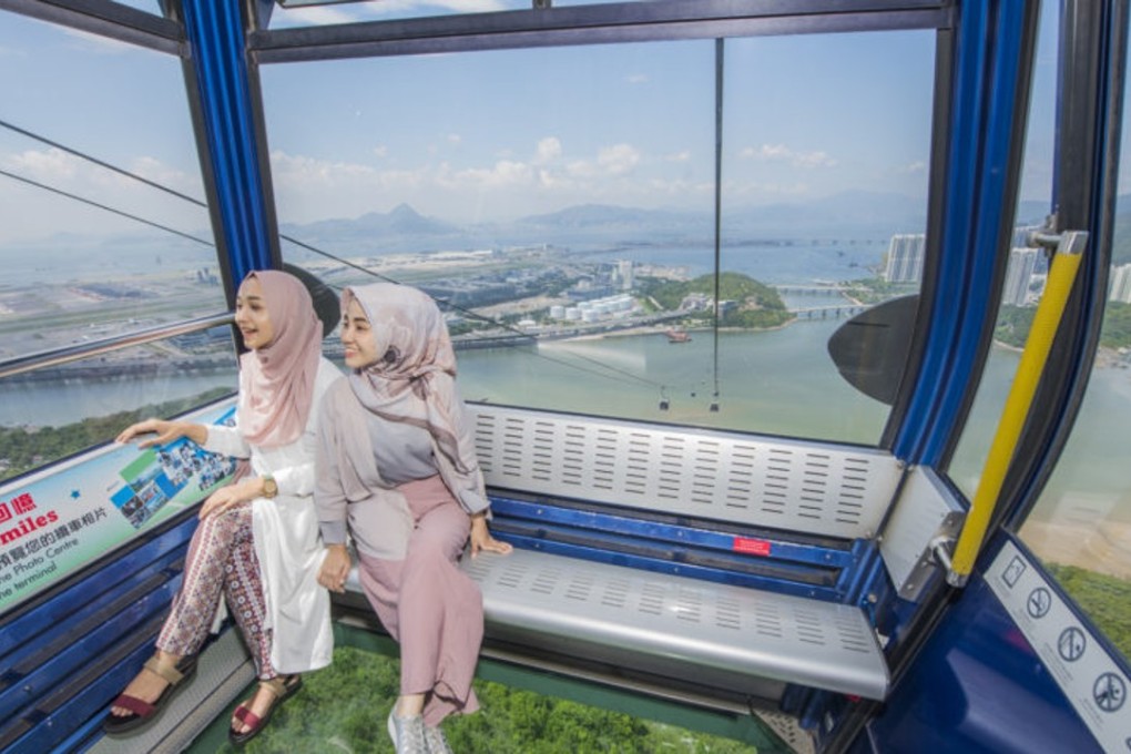 Hong Kong is proving a hit with Muslim travellers. Photo: HHWT