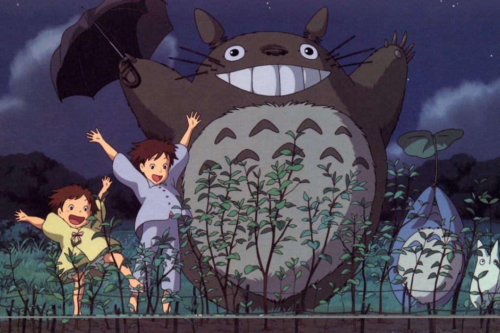 A still from ‘My Neighbour Totoro’, a 1988 Japanese animated fantasy film written and directed by Hayao Miyazaki and produced by Studio Ghibli which finally got a release in China this month. Photo: Courtesy of Studio Ghibli