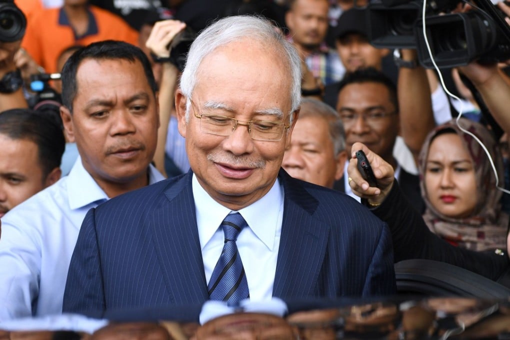 Former Malaysian prime minister Najib Razak. Photo: AFP