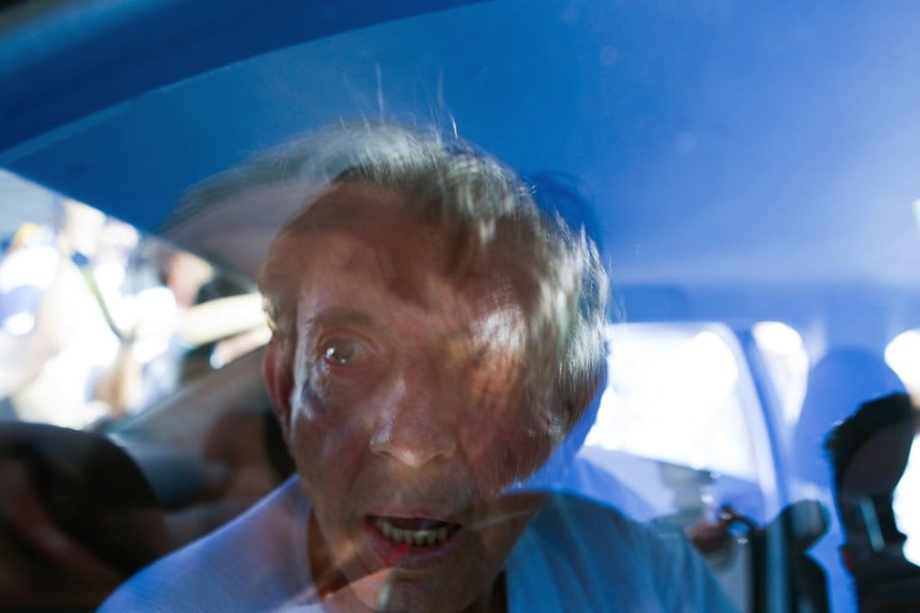 Famed Brazilian ‘spiritual healer’ Joao de Deus, accused of sexually abusing hundreds of women under the pretext of treating them, has surrendered to authorities. Photo: EPA