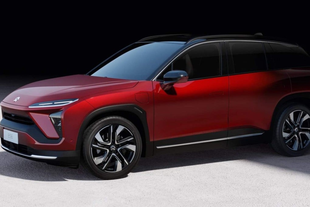 In Shanghai, a base model Nio ES6 goes for about 300,000 yuan after deducting combined subsidies of 60,000 yuan from government. Photo: Handout