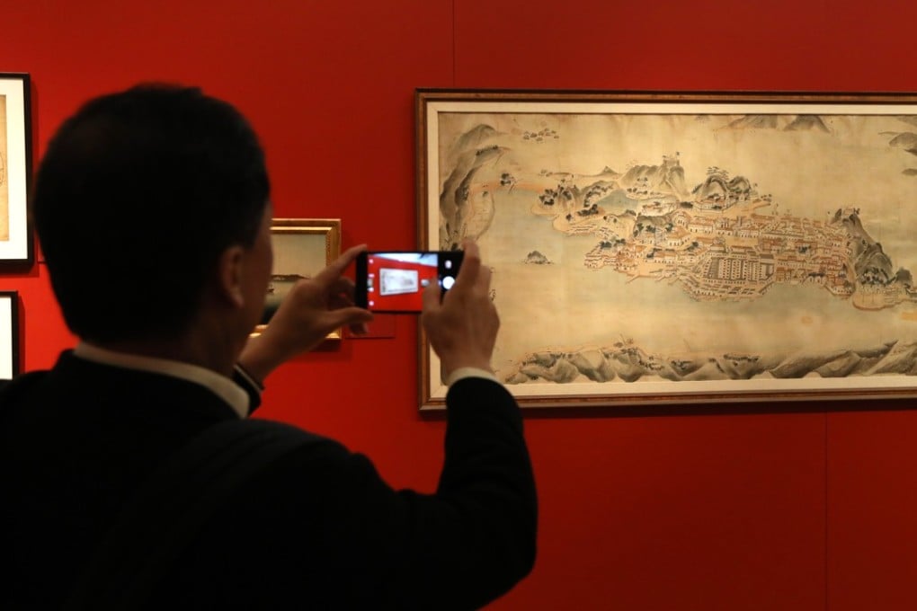 The Dragon and The Eagle exhibition on China-US trade is at the Hong Kong Maritime Museum until April. Photo: Roy Issa