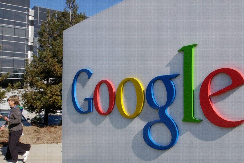 File photo of Google’s headquarters in Mountain View, California. Photo: AP