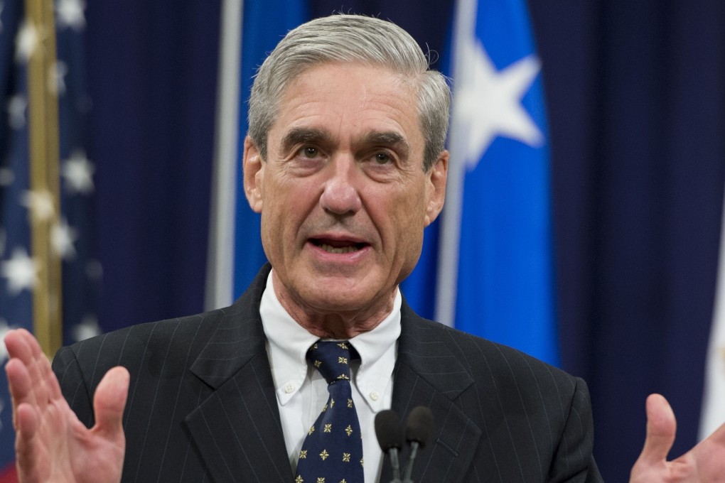 Robert Mueller, who heads the investigation into Russian interference in the 2016 US presidential election, was a target of false claims online. File photo: AFP
