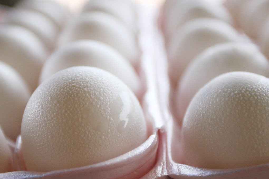 The ministry will roll out controls to cap the price of eggs for five days during the Christmas holiday to protect consumers at a time of high demand. Photo: AFP
