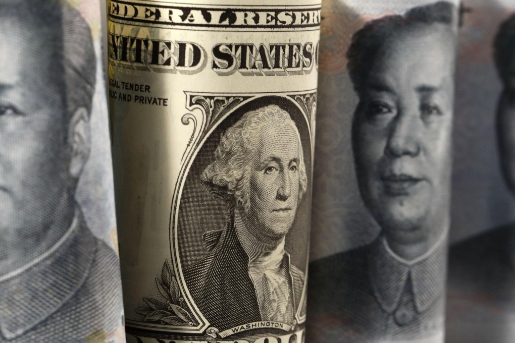 Foreign exchange is relative. If the yuan weakens against the dollar, the market is making a judgment on the appeal of both currencies. Photo: Kyodo File photo taken July 5, 2018, shows U.S. dollar and Chinese yuan banknotes. (Kyodo) ==Kyodo