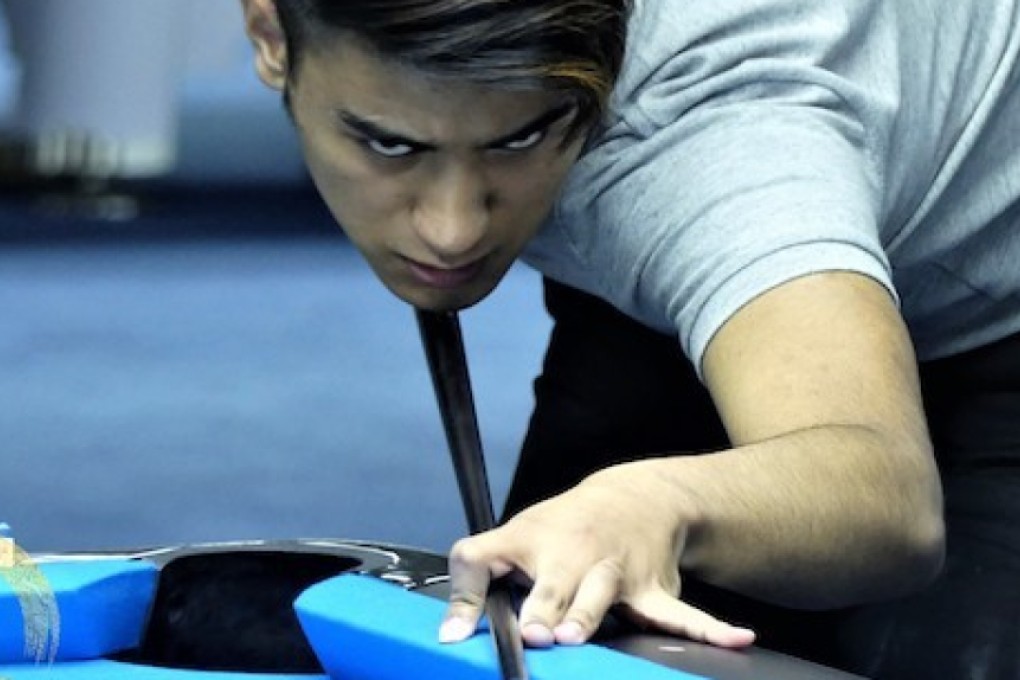 Robbie Capito at the world championships. Photo: WPA