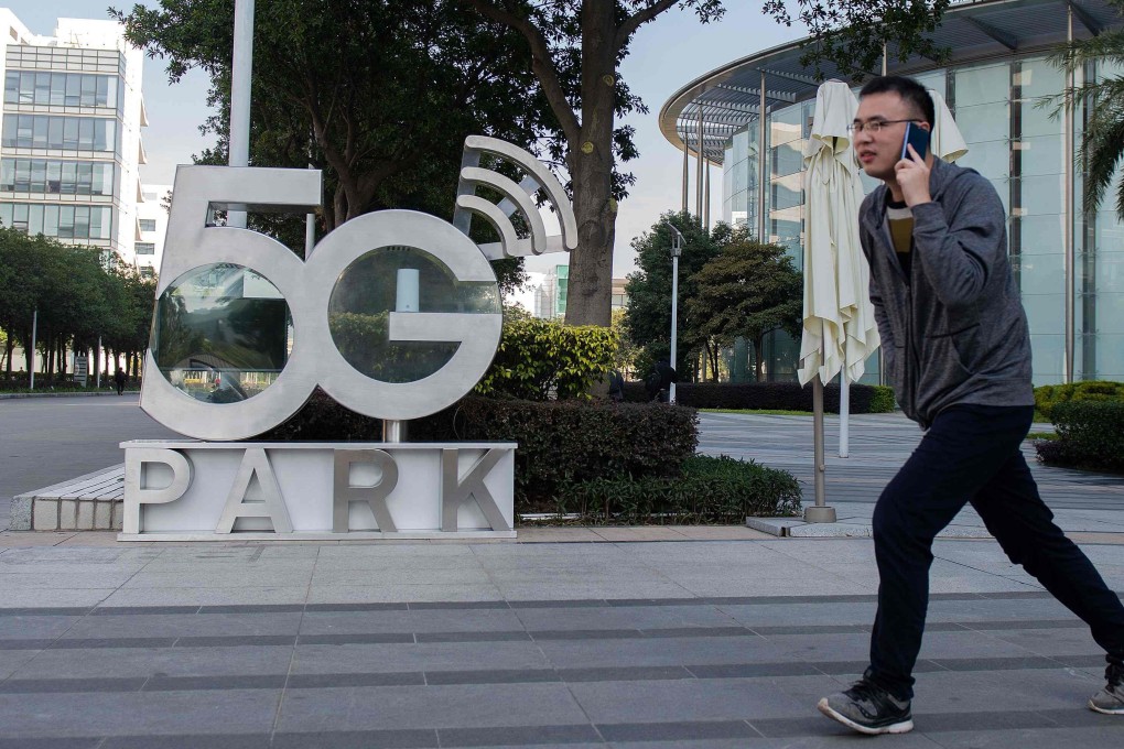 Huawei Technologies has secured more than 25 commercial contracts for 5G and forecasts its revenue this year to surpass US$100 billion. Photo: Agence France-Presse